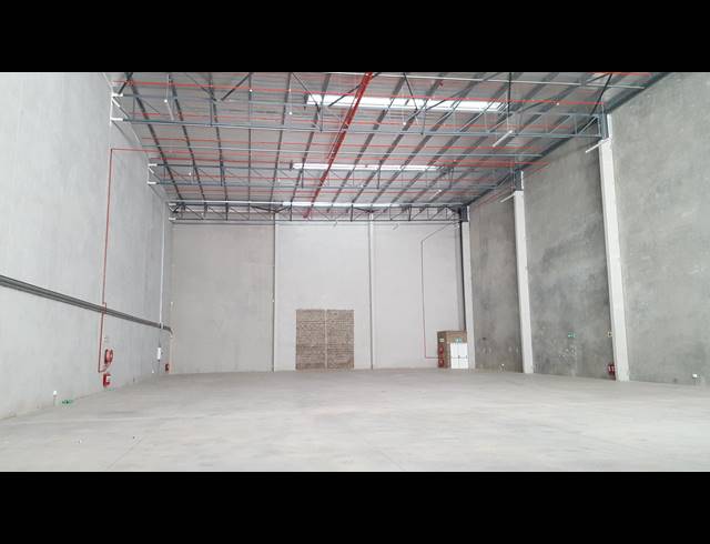 1,436M² WAREHOUSE TO LET IN BRACKENFELL CENTRAL